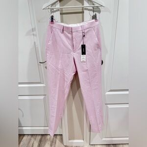 Light Pink Tailored Pants